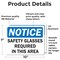 Signmission 7 in Height, 10 in Width, Vinyl Decal, Rectangle OS-2PACK-NS-D-710-L-19565 - alternate 3